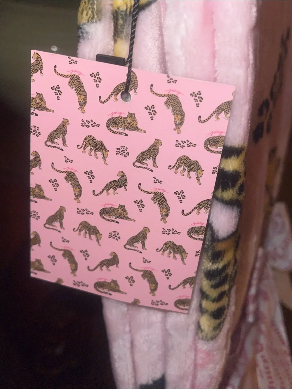 Juicy Couture blanket